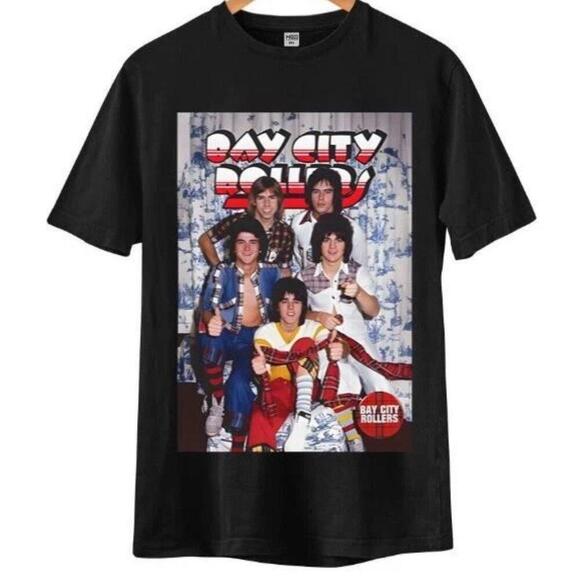 Other - Bay City Rollers Retro Pop Rock Era Inspired Unisex T Shirt